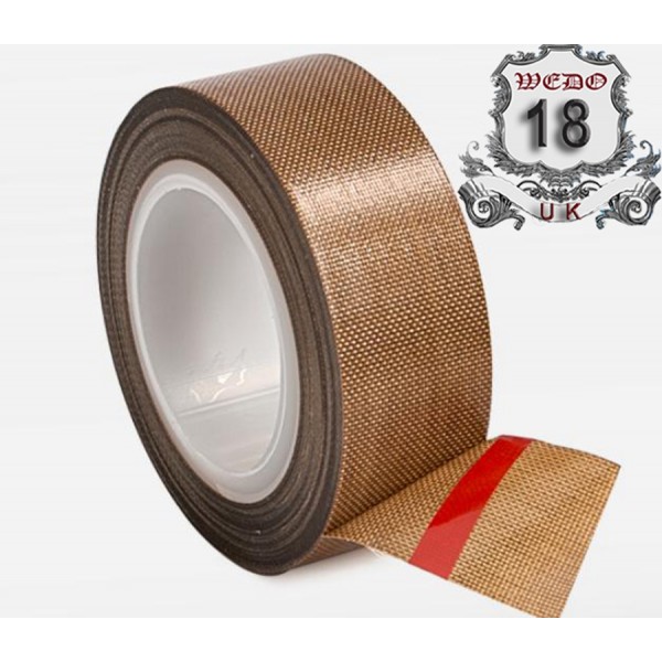 Adhesive Tapes - Glass Cloth Impregnated With P.T.F.E